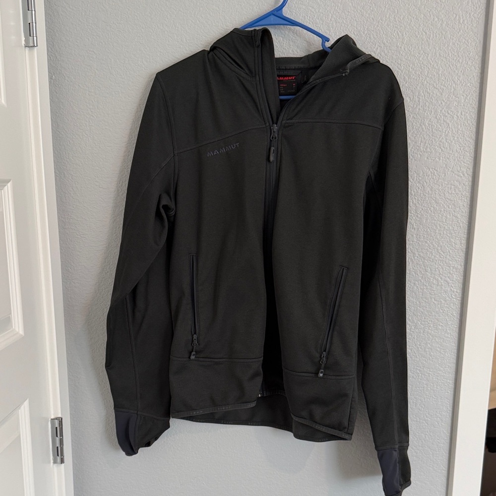 Mammut Dark gray zip up hoodie